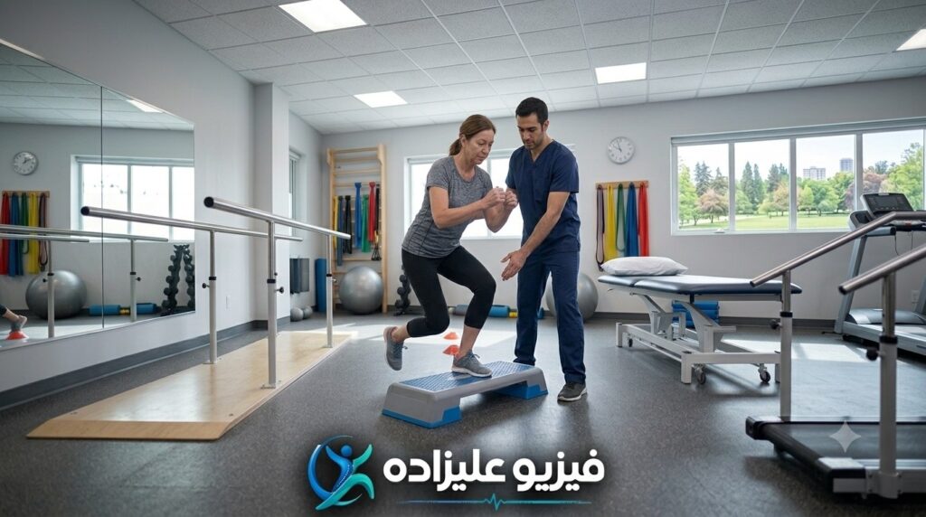 تمرینات عملکردی در فیزیوتراپی برای بهبود قدرت، تعادل و عملکرد حرکتی