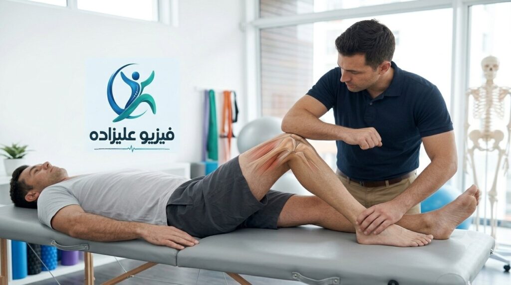 فیزیوتراپی در منزل درمان دستی موبیلیزیشن منوال تراپی کمر درد دیسک کمر سیاتیک فیزیوتراپی شیراز آرتروز
