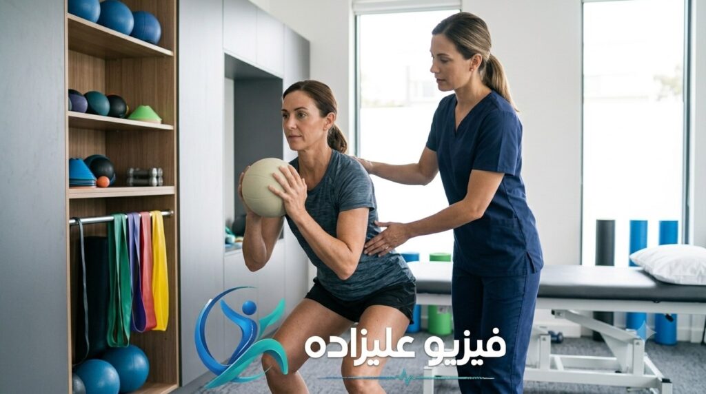 تمرینات عملکردی در فیزیوتراپی برای بهبود قدرت، تعادل و عملکرد حرکتی