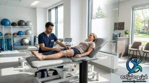 برق فیزیوتراپی الکتروتراپی تحریک الکتریکی فیزیوتراپی در منزل شیراز