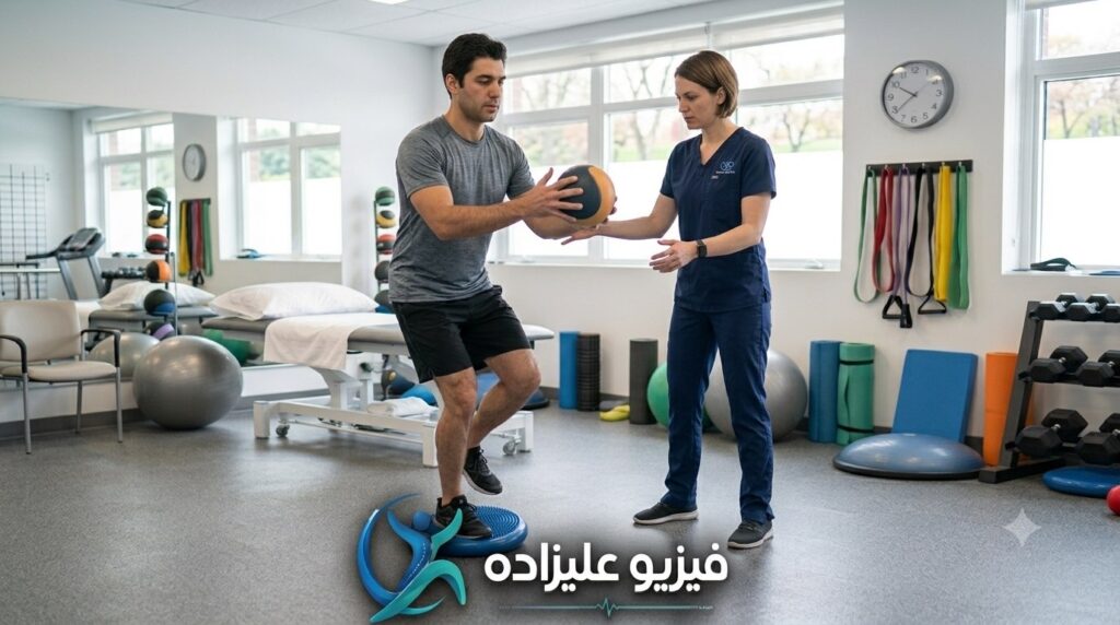 تمرینات عملکردی در فیزیوتراپی برای بهبود قدرت، تعادل و عملکرد حرکتی
