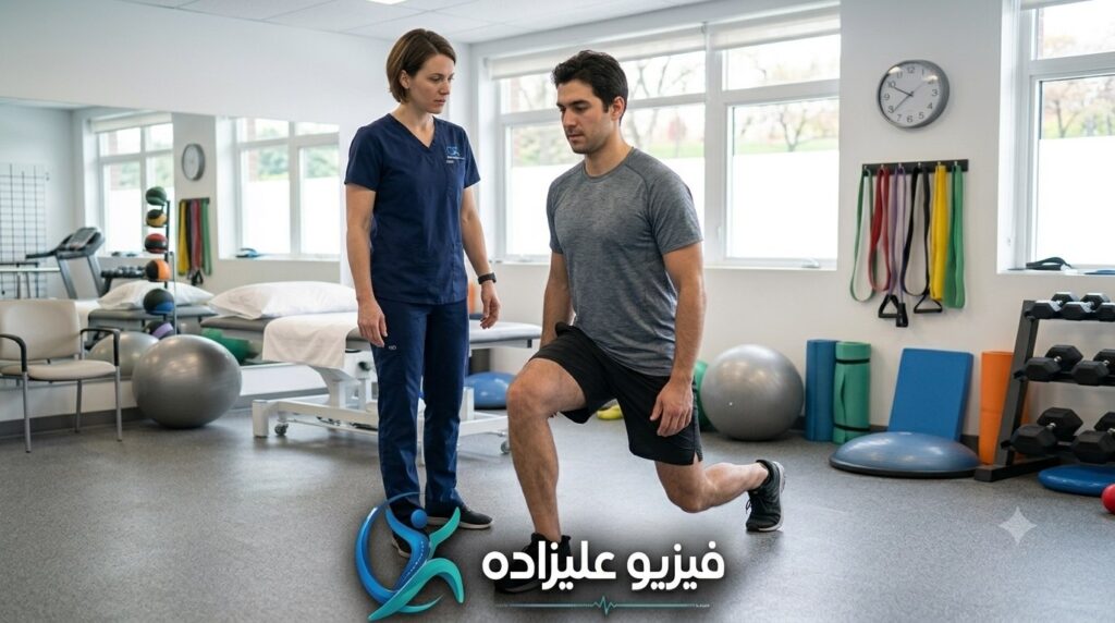 تمرینات عملکردی در فیزیوتراپی برای بهبود قدرت، تعادل و عملکرد حرکتی
